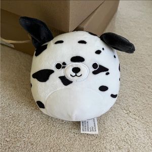 Squishmallows Dustin the Dalmatian 5” BNWT